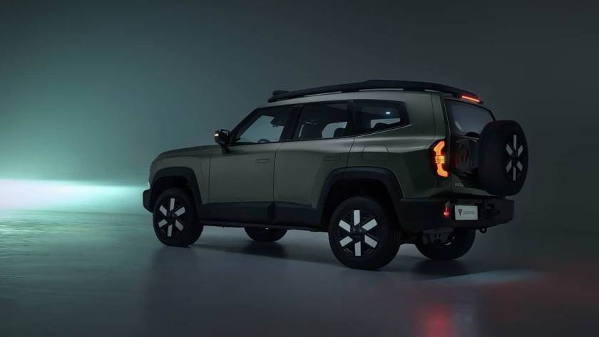 CHANGAN DEEPAL G318