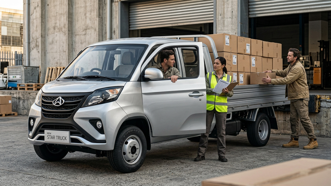 New Star Truck Double