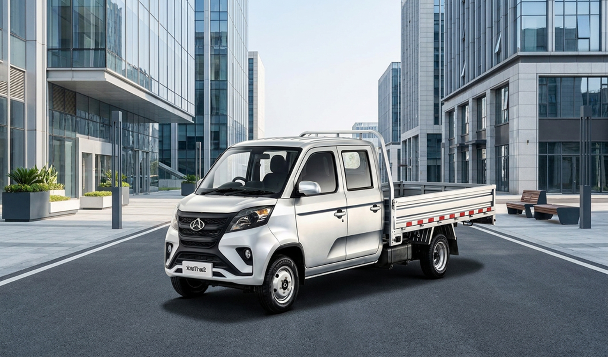 Star Truck Double BLANCO