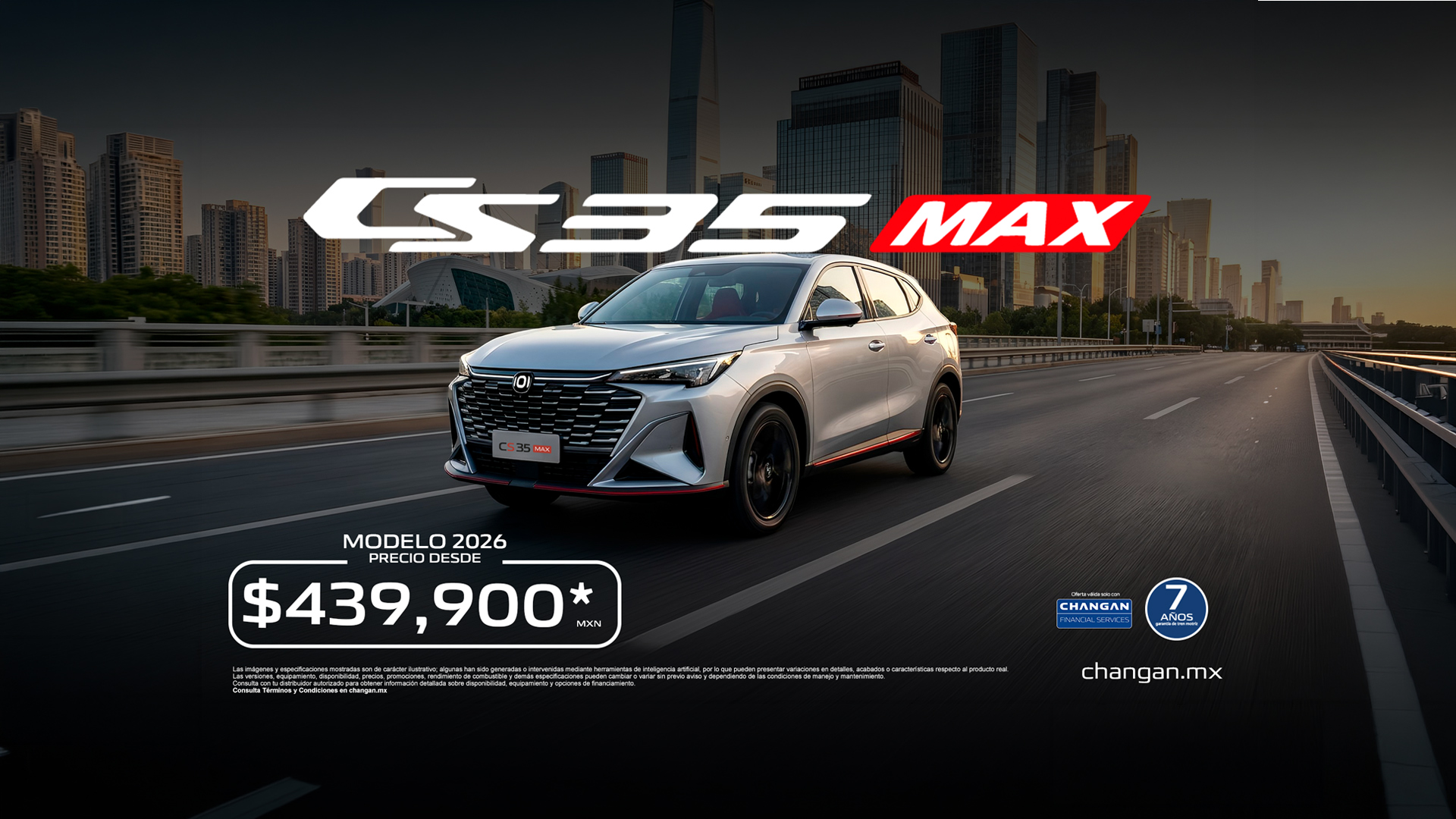 CS35 MAX